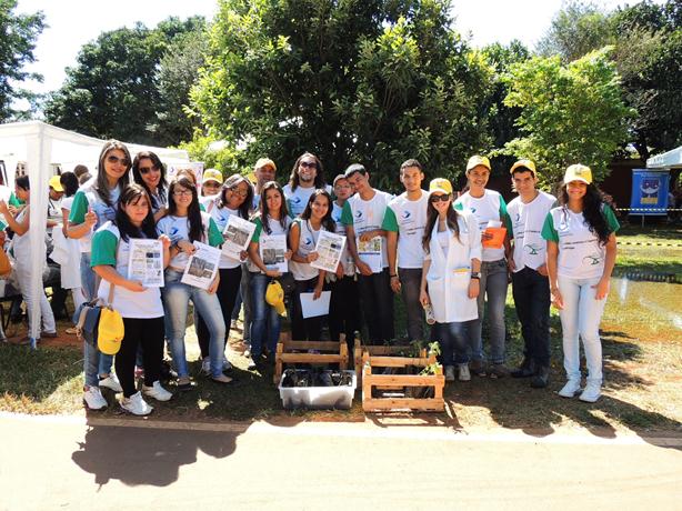 Tenda da Enfermagem - Parque da Cidade  -  17/05/14 